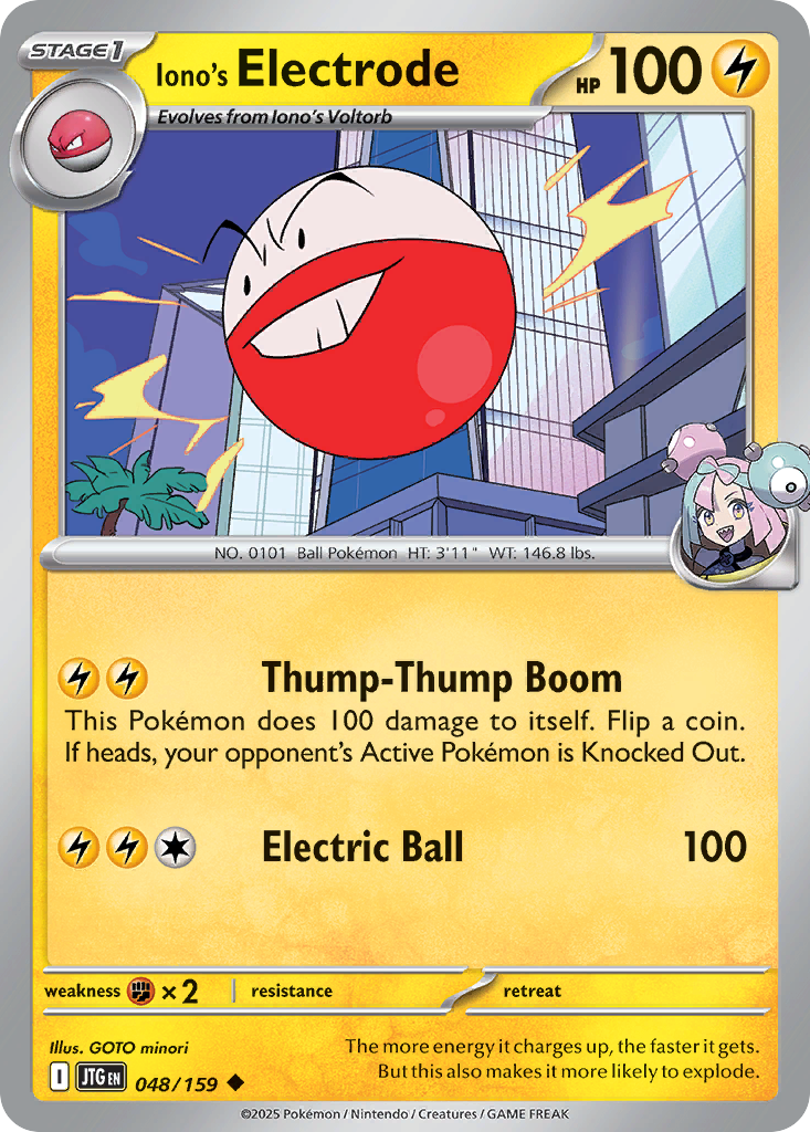 Iono's Electrode 048/159 Journey Together