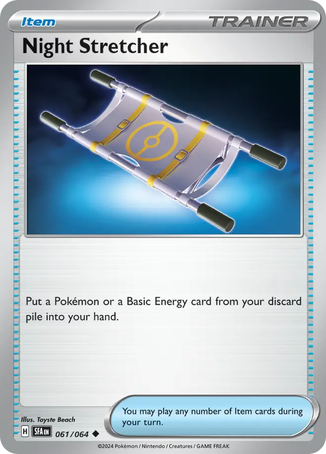 Night Stretcher 061/064 Shrouded Fable