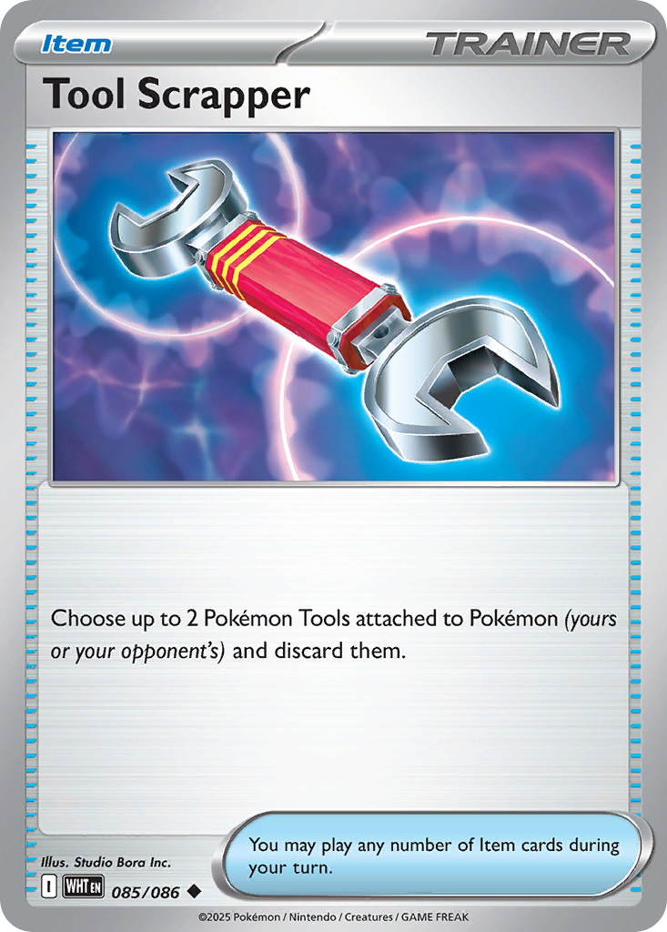 Tool Scrapper 085/086 White Flare