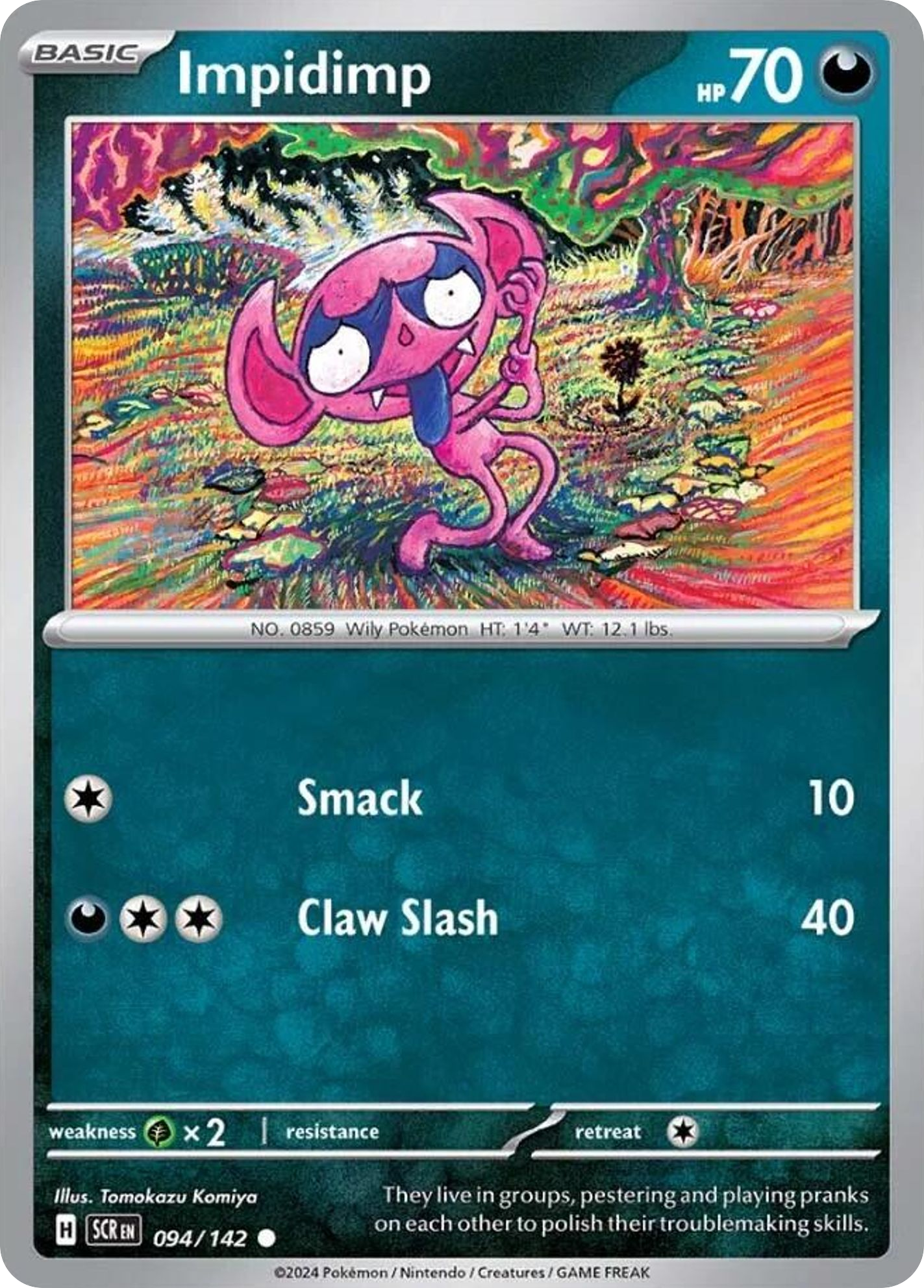 Impidimp 094/142 Stellar Crown