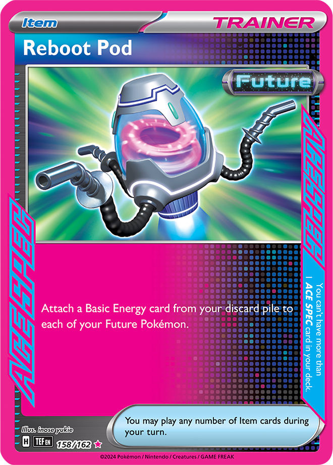 Reboot Pod 158/162 Temporal Forces