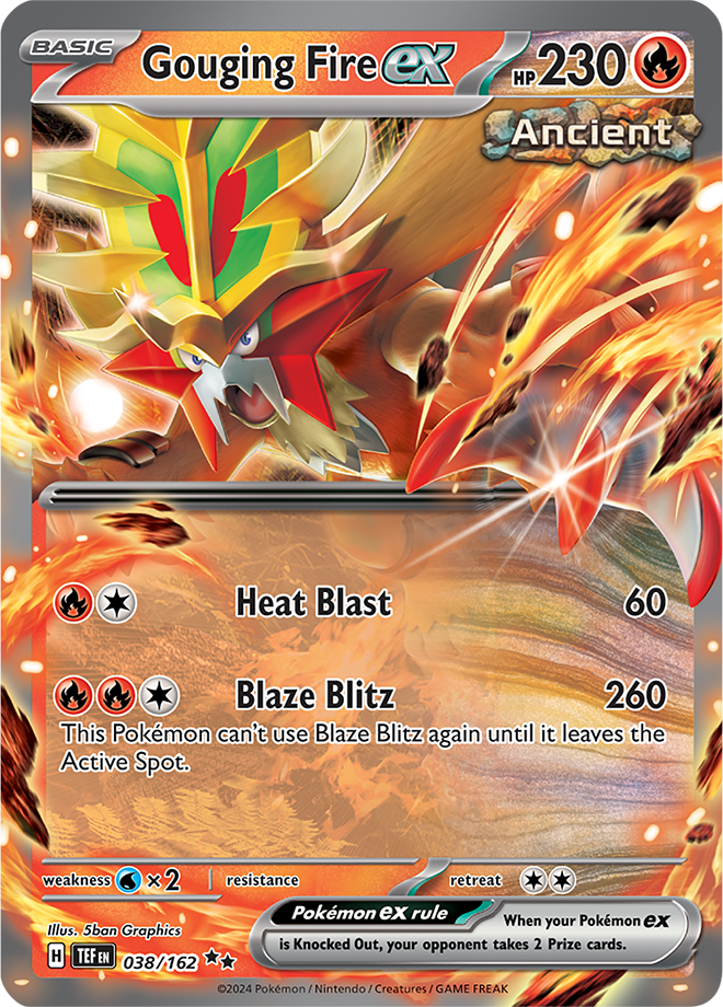 Gouging Fire ex 038/162 Temporal Forces