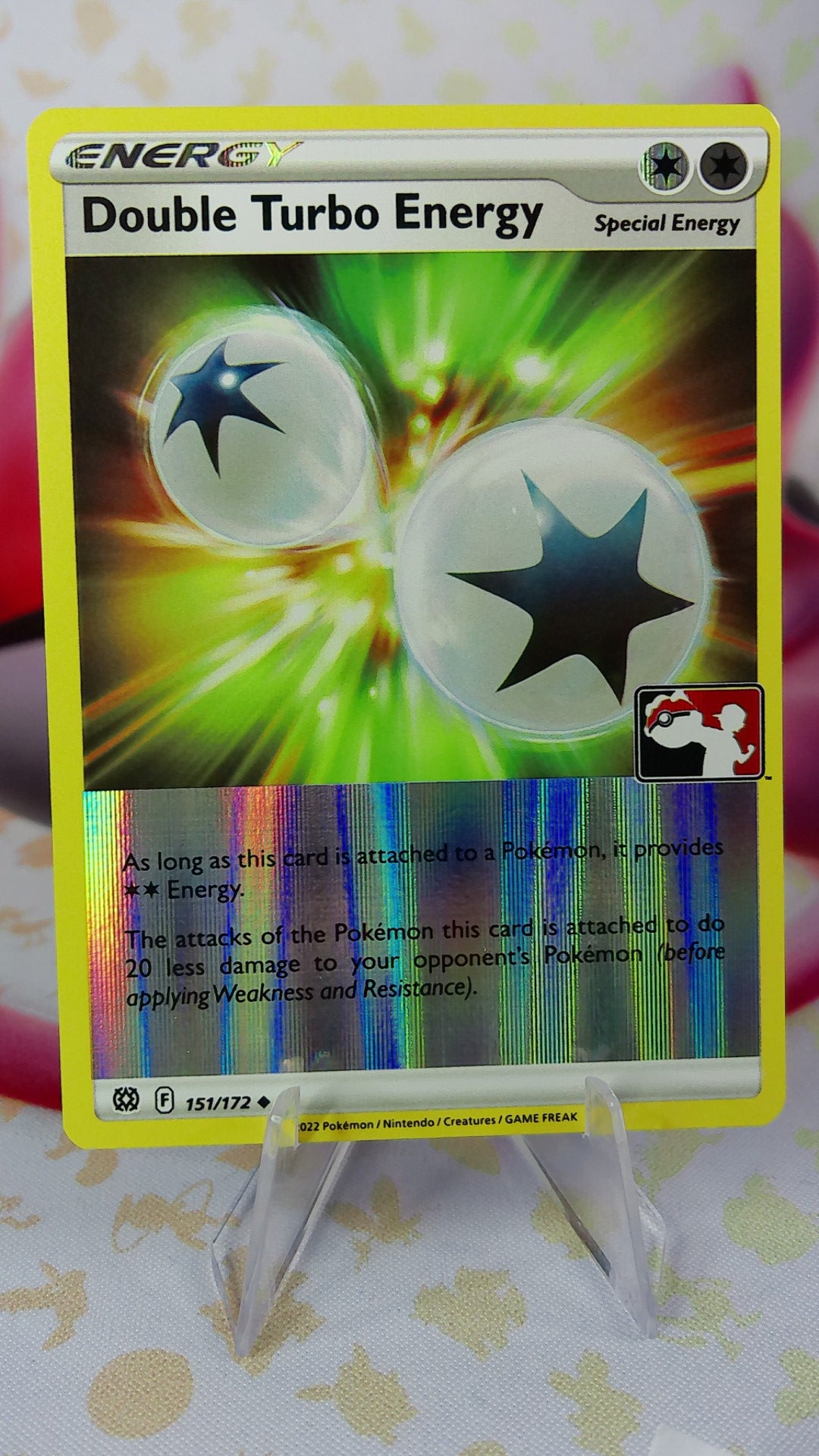 Double Turbo Energy Play Stamp Foil