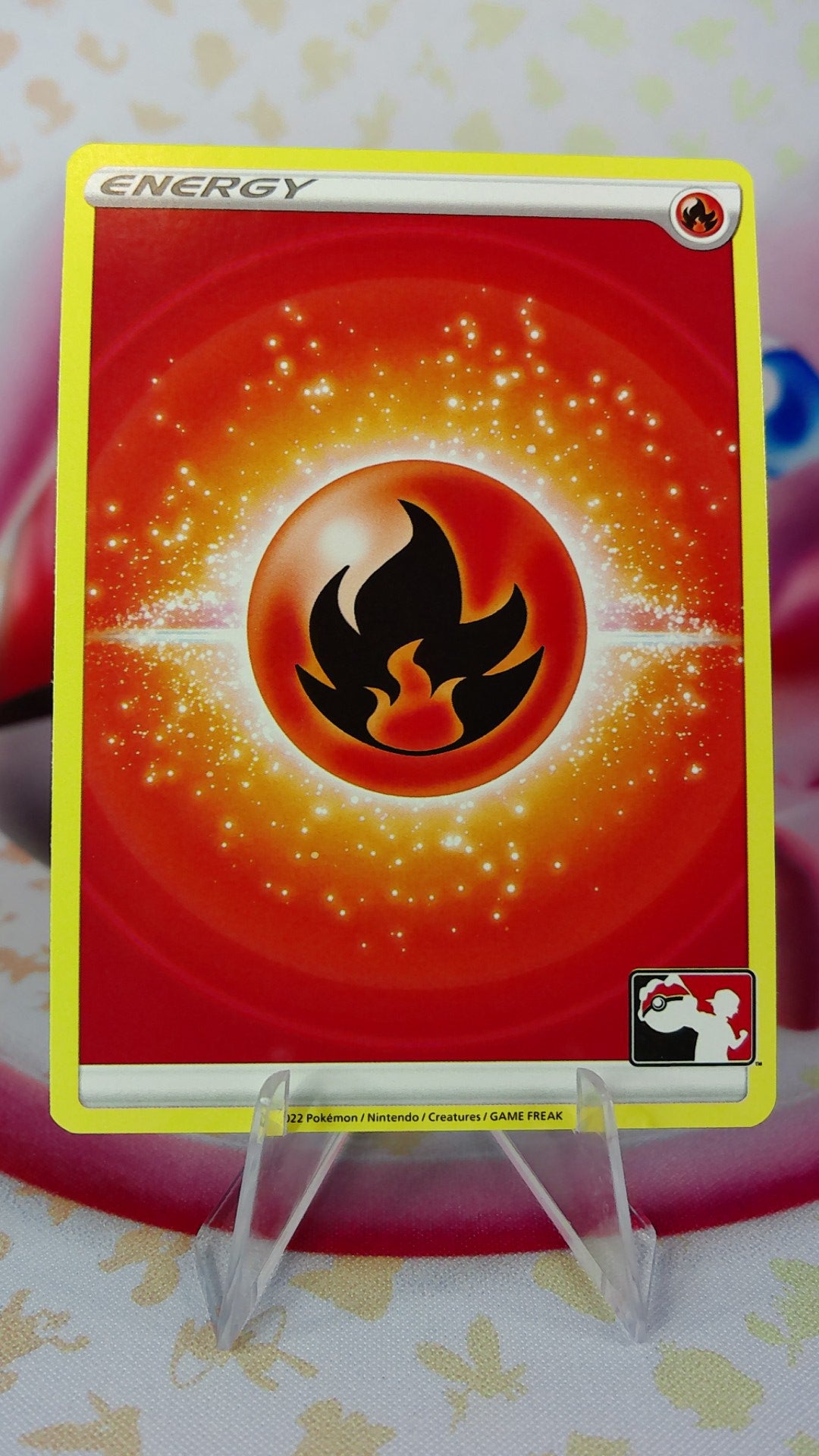 Fire Energy Play Stamp