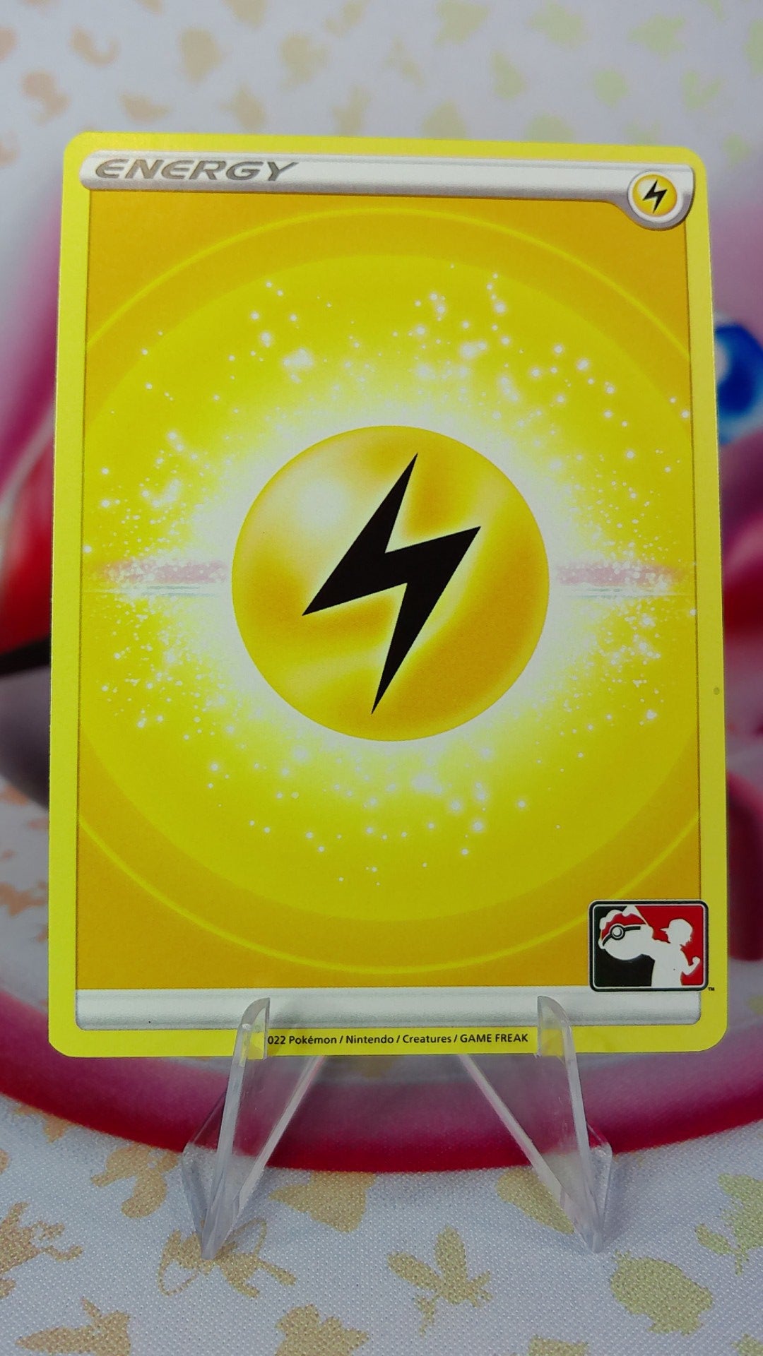 Lightning Energy Play Stamp
