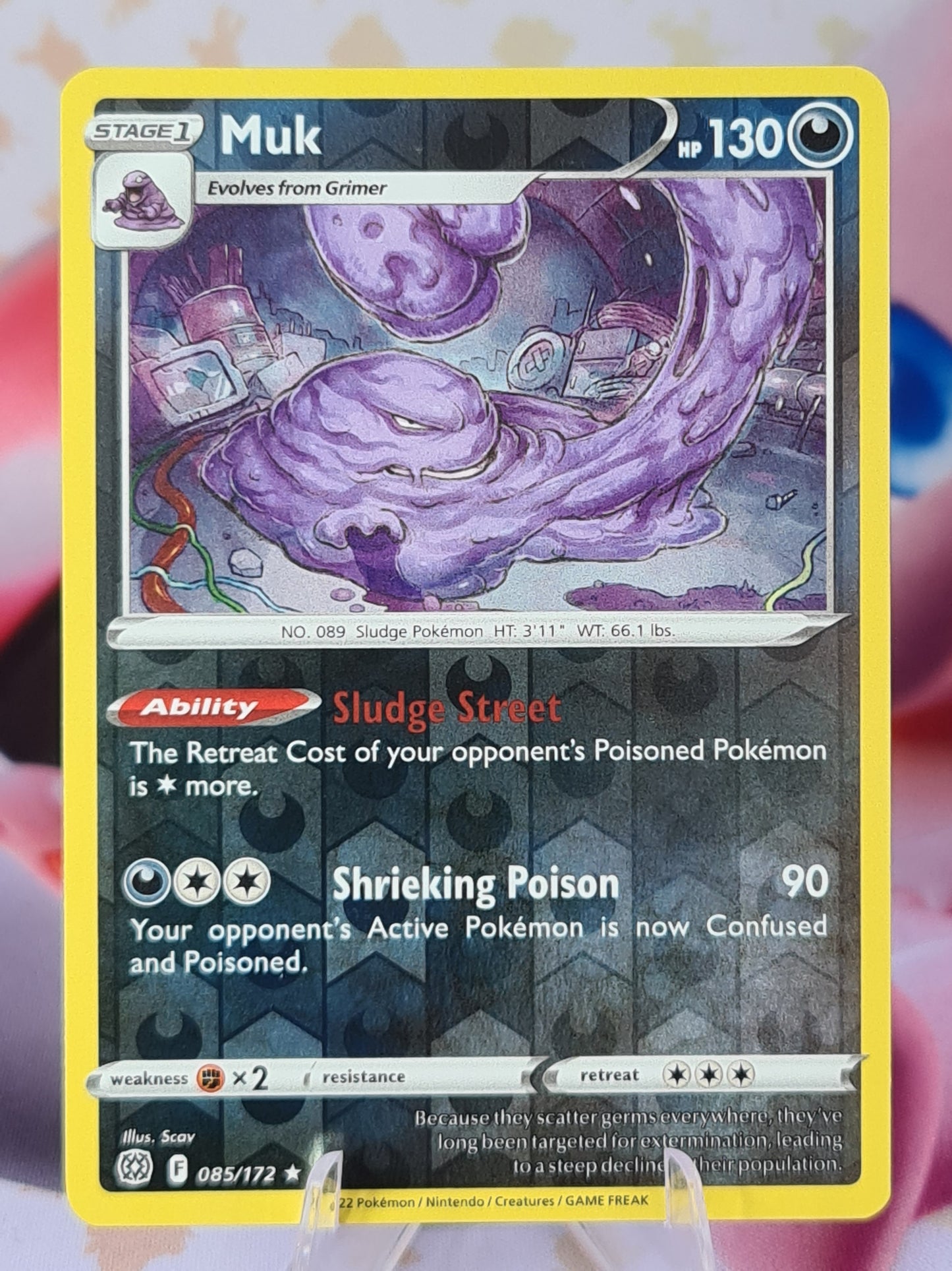 Muk 085/172 Brilliant Stars Reverse Holo