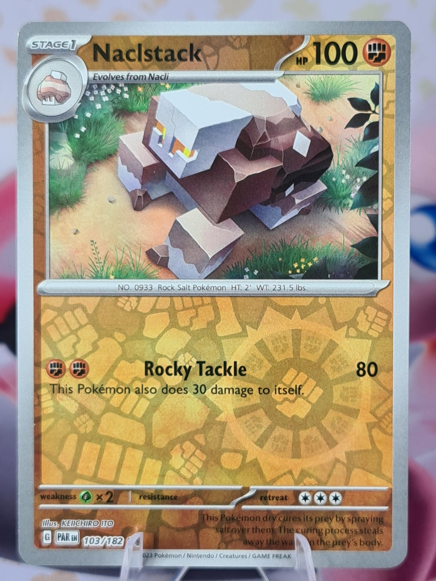 Naclstack 103/182 Paradox Rift Reverse Holo