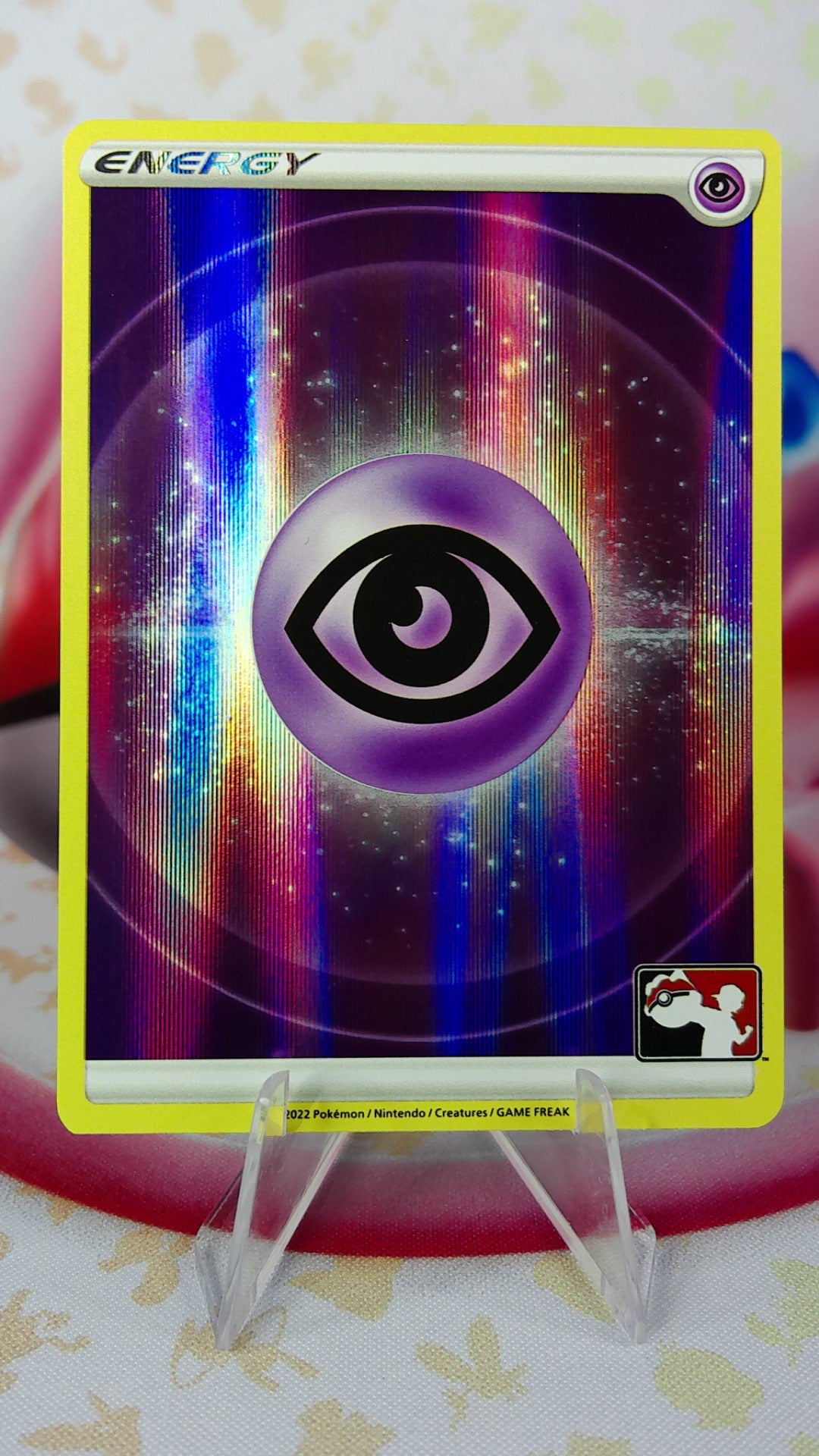 Psychic Energy Play Stamp Foil