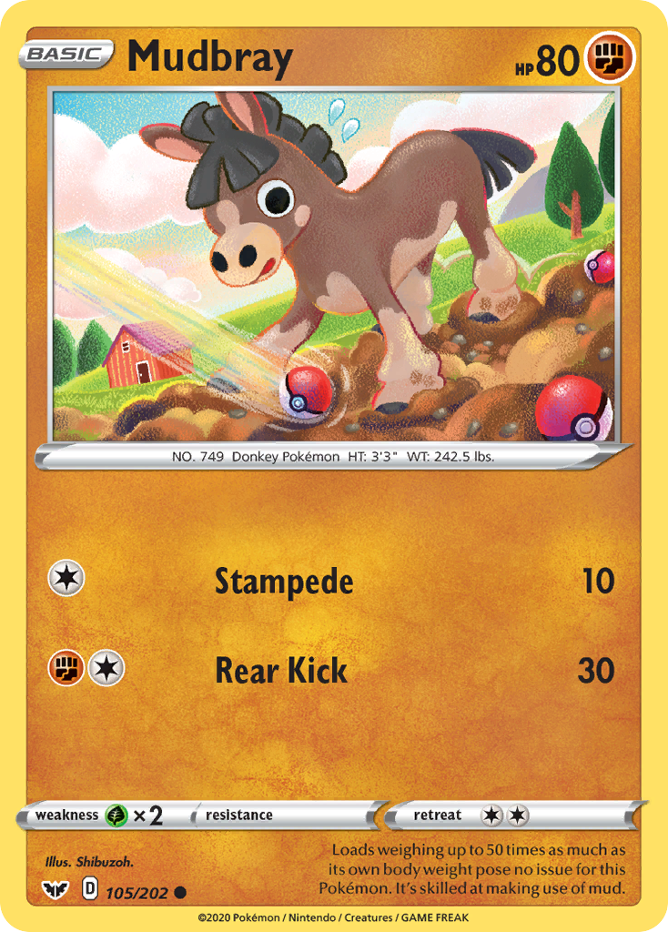 Mudbray 105/202 Sword Shield