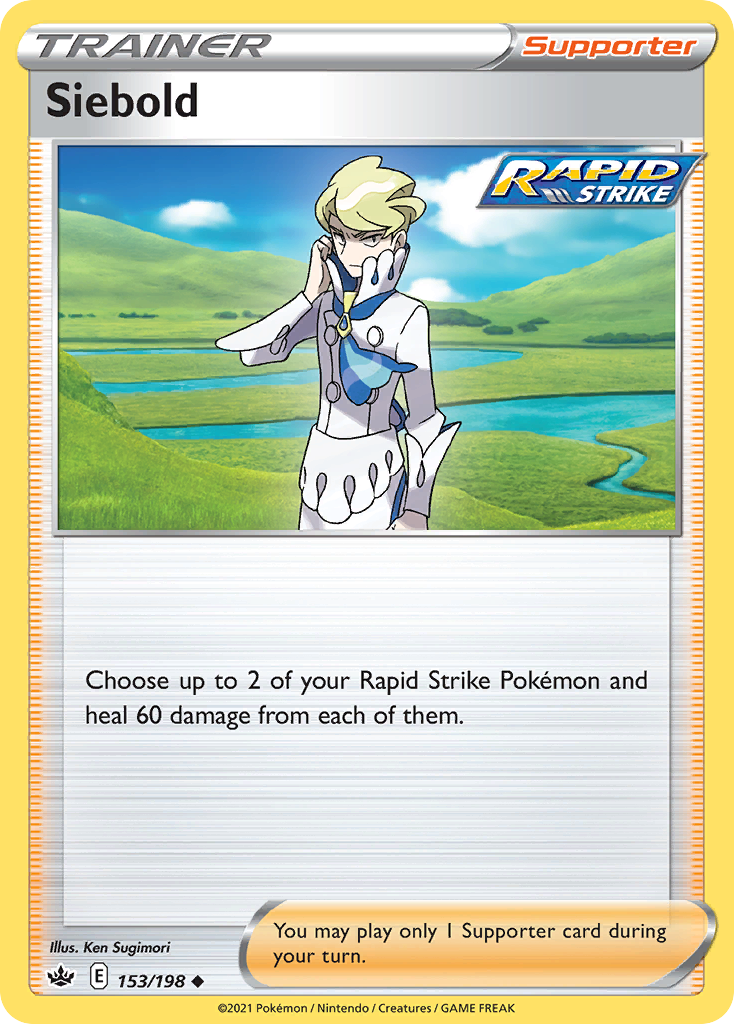 Siebold 153/198 Chilling Reign