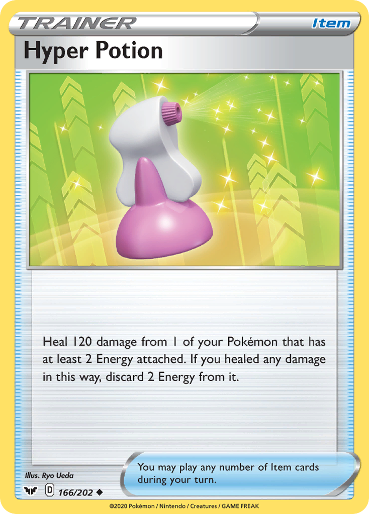Hyper Potion 166/202 Sword Shield