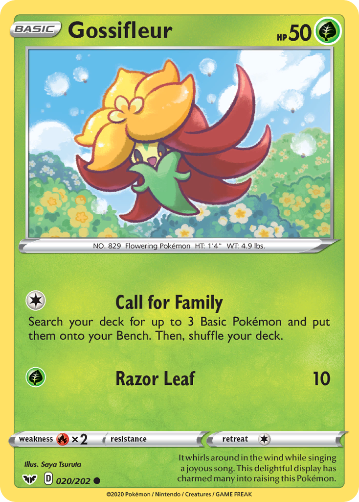 Gossifleur 020/202 Sword Shield