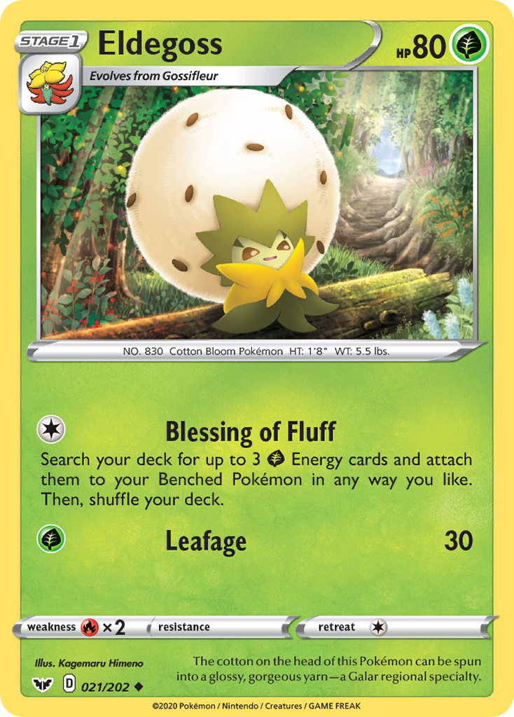 Eldegoss 021/202 Sword Shield