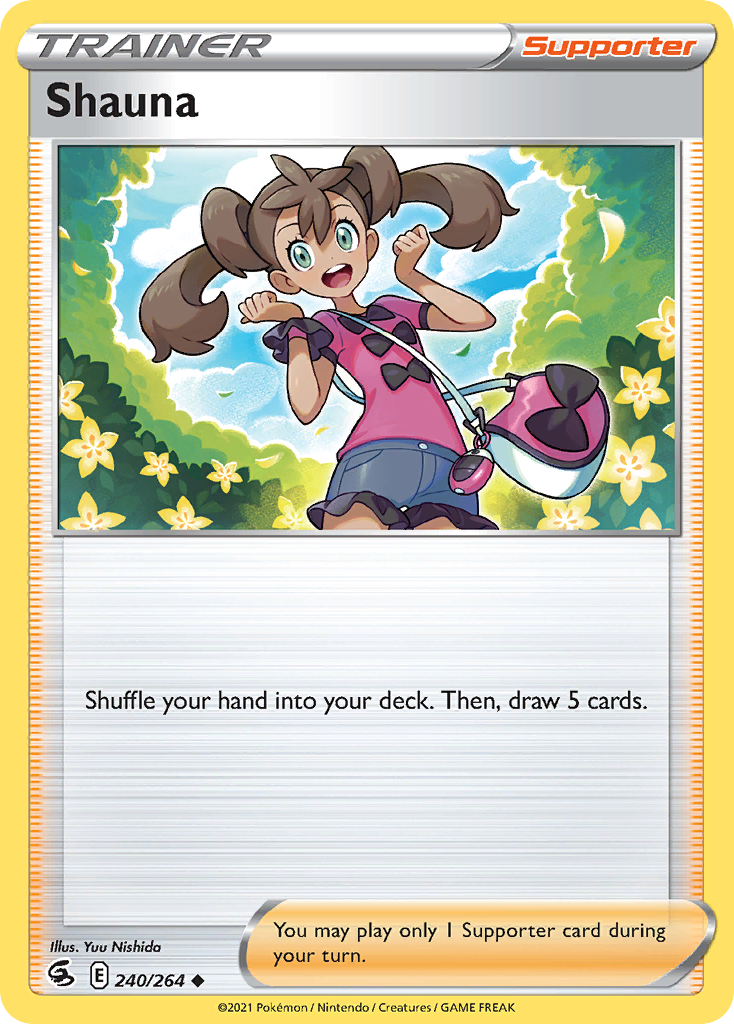 Shauna 240/264 Fusion Strike