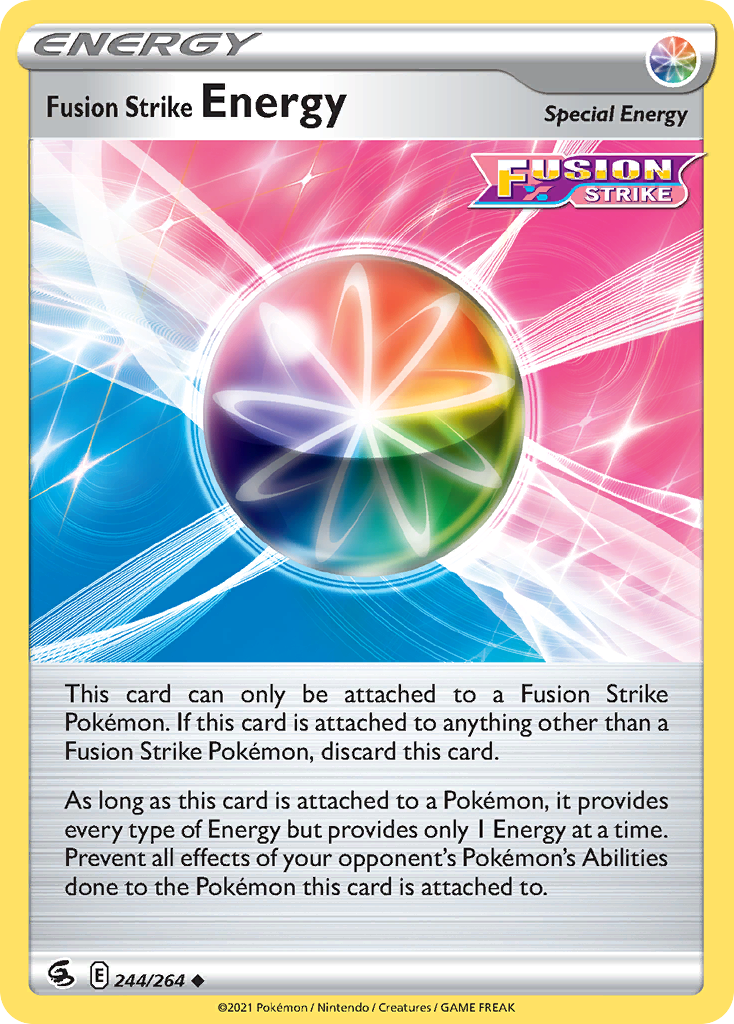 Fusion Strike Energy 244/264 Fusion Strike