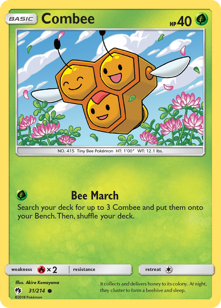 Combee 31/214 Lost Thunder