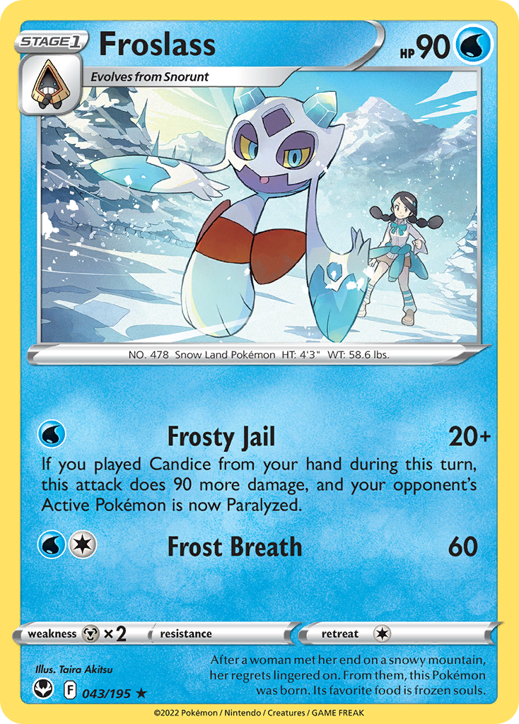 Froslass 043/195 Silver Tempest