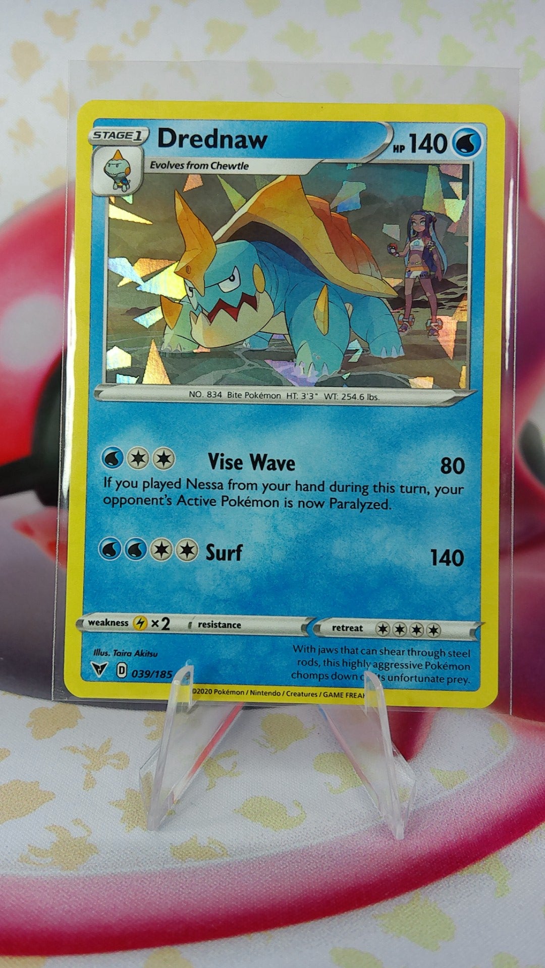 Drednaw 039/185 Vivid Voltage Promo Holo