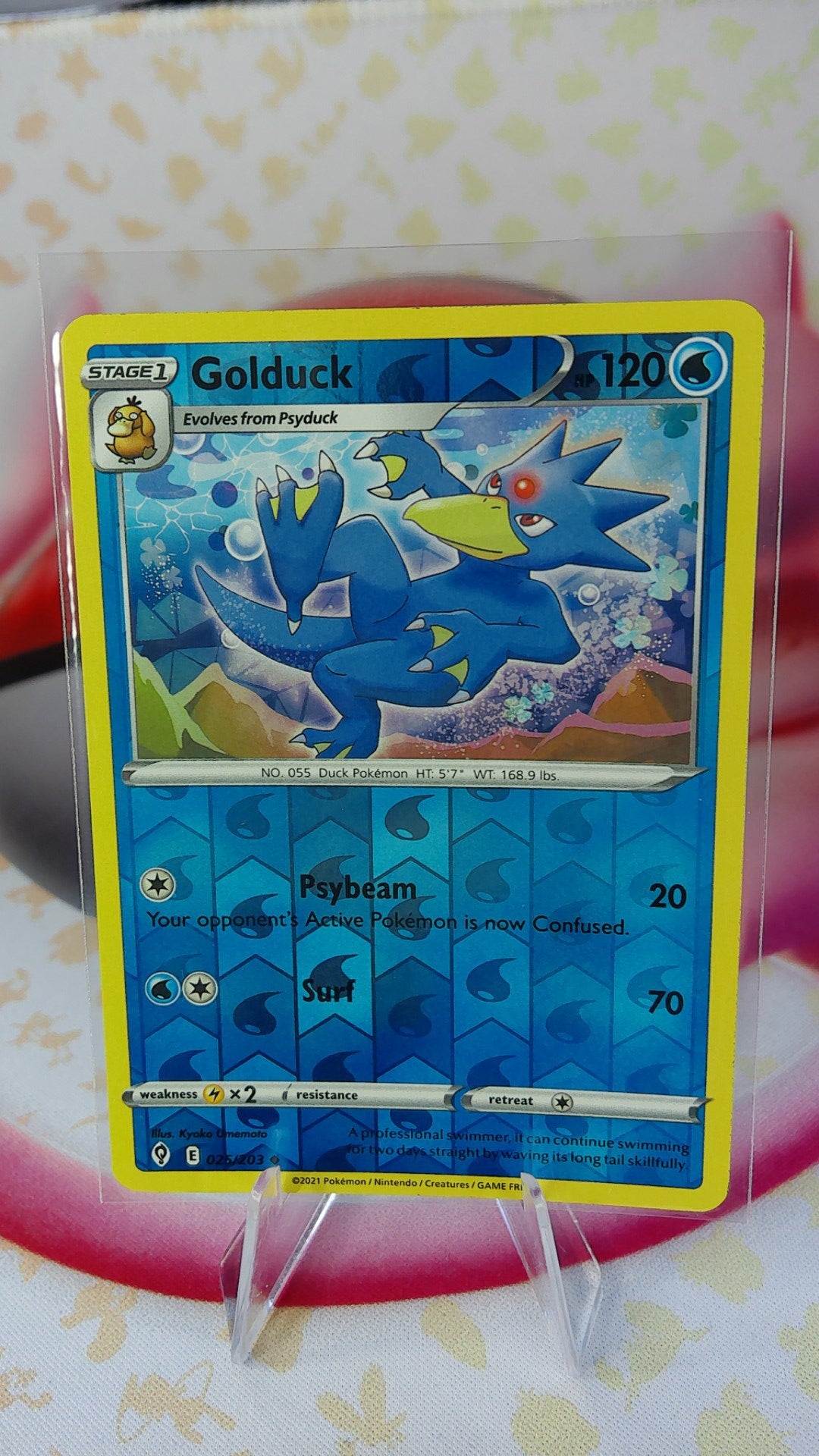 Golduck 025/203 Evolving Skies RH