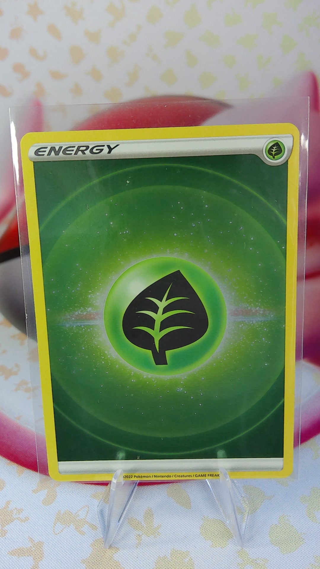 Grass Energy Crown Zenith Reverse Holo