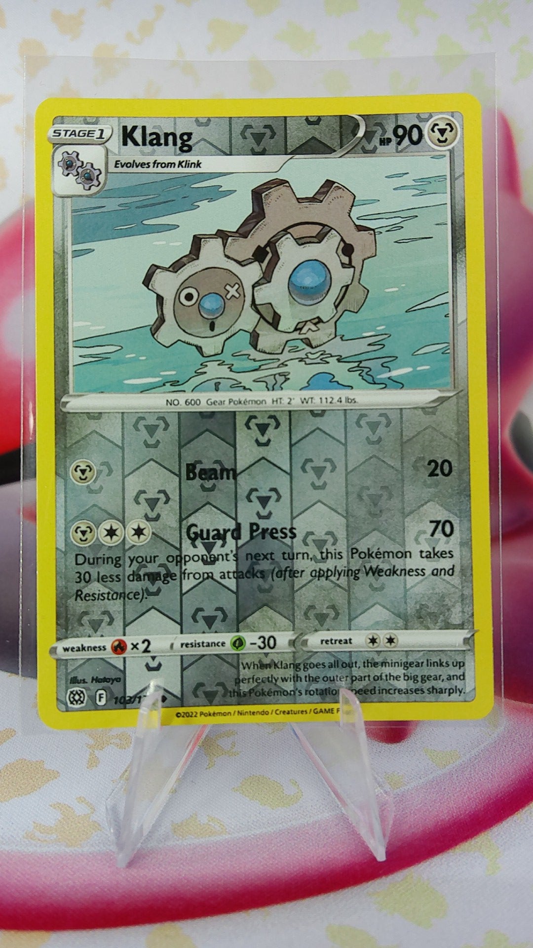 Klang 103/172 Brilliant Stars Reverse Holo