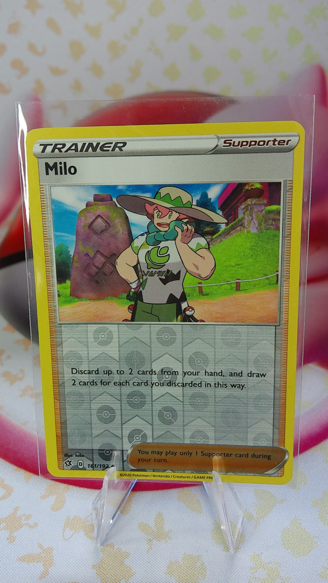 Milo 161/192 Rebel Clash Reverse Holo