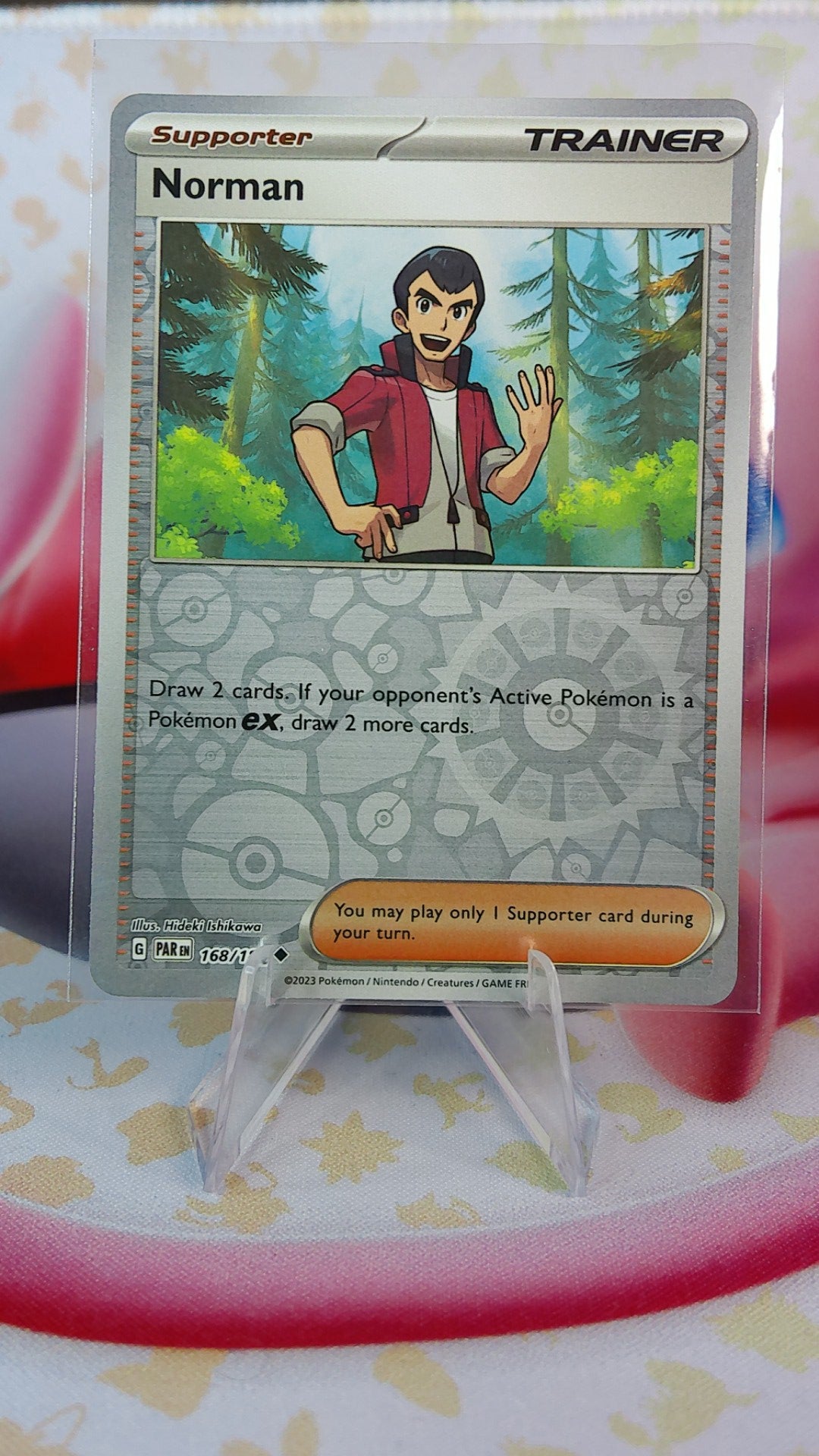 Norman 168/182 Paradox Rift Reverse Holo Red Panda Gaming Norman 168/182 Paradox Rift Reverse Holo Red Panda Gaming