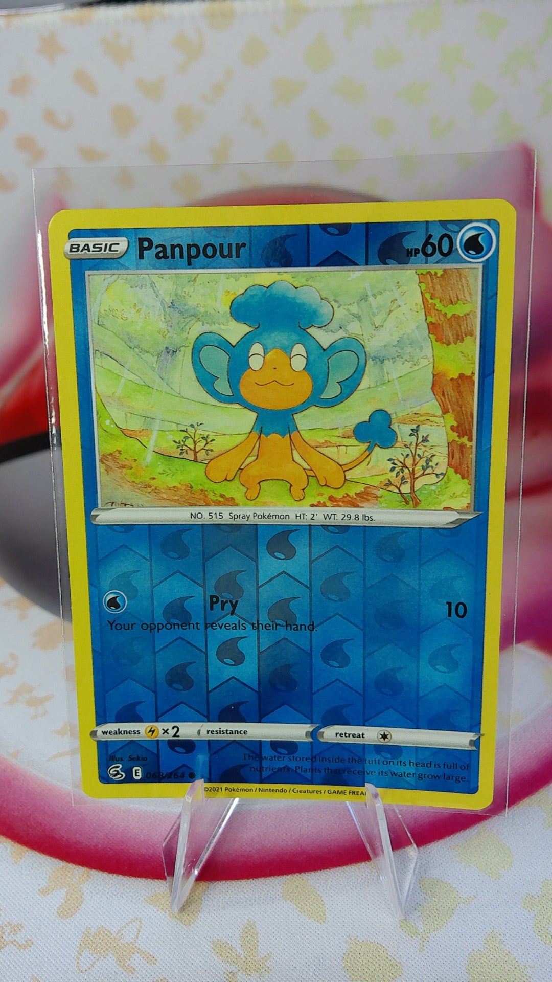 Panpour 068/264 Fusion Strike Reverse Holo