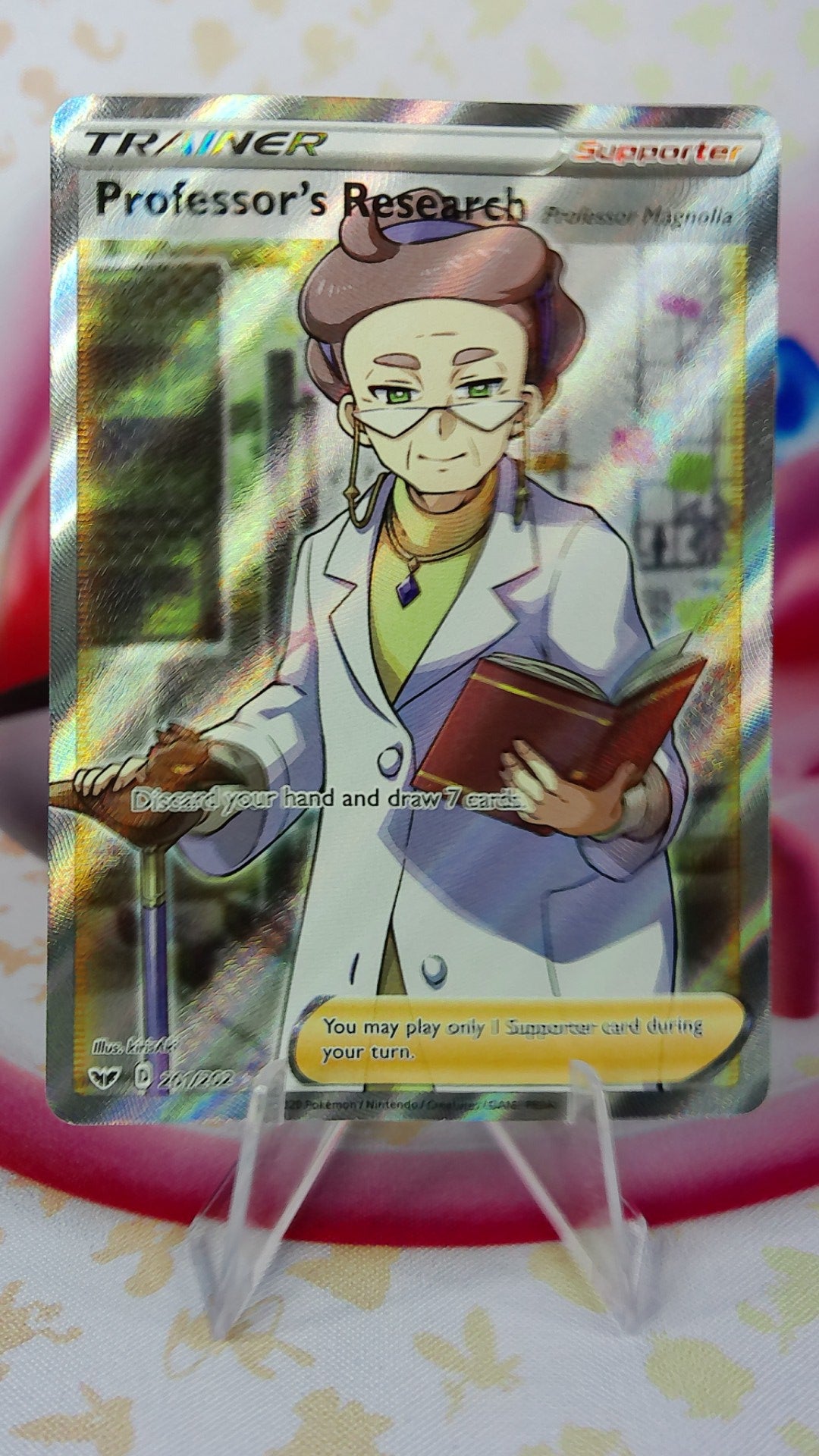 Professor's Research (Magnolia) 201/202 Sword Shield