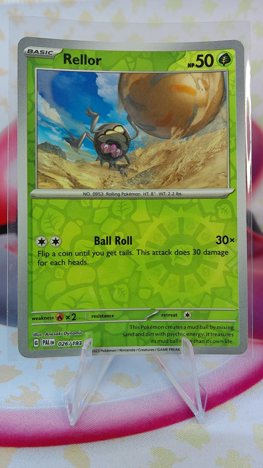 Rellor 026/193 Paldea Evolved Reverse Holo