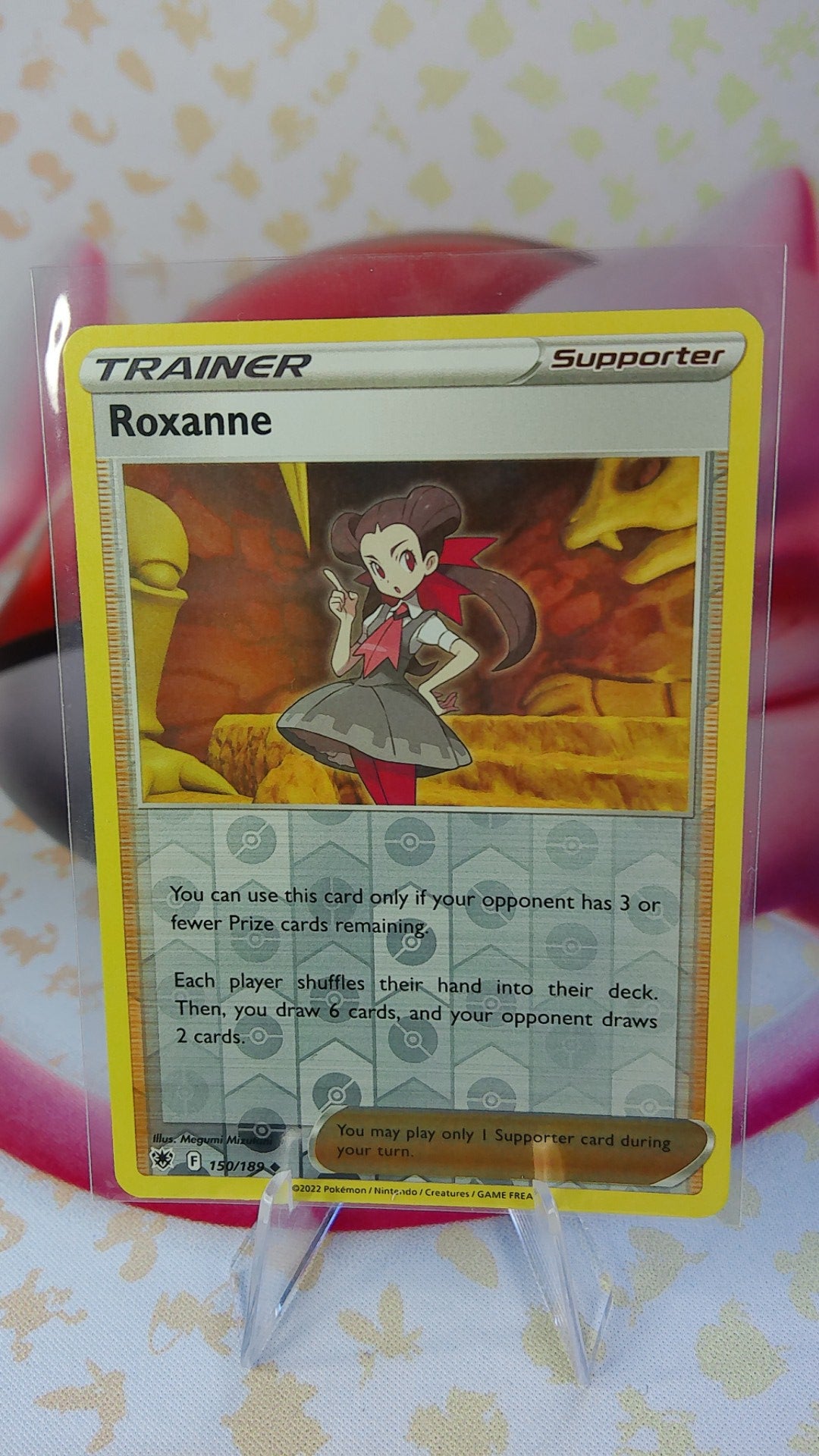 Roxanne 150/189 Astral Radiance Reverse Holo