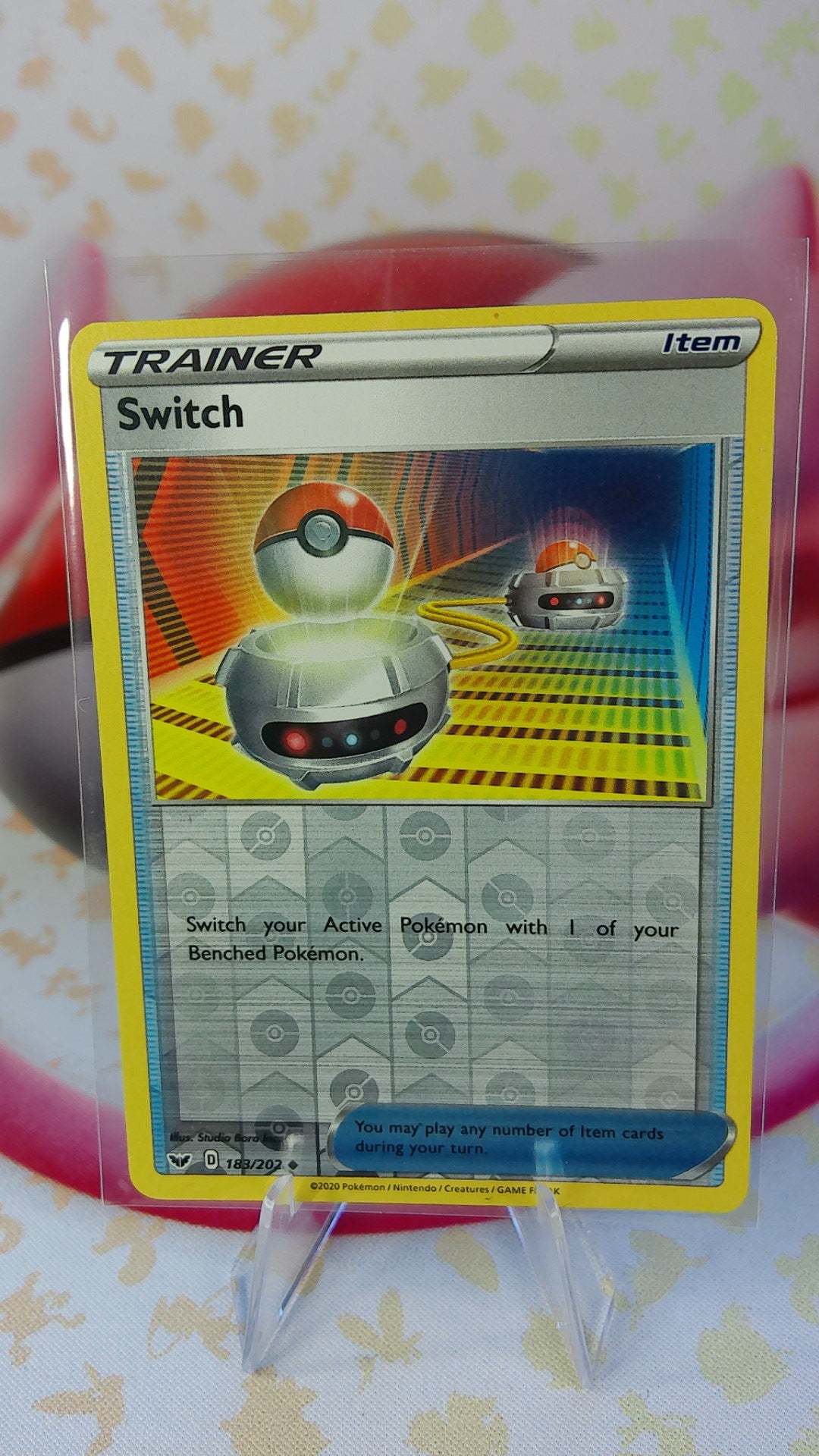 Switch 183/202 Sword Shield Reverse Holo