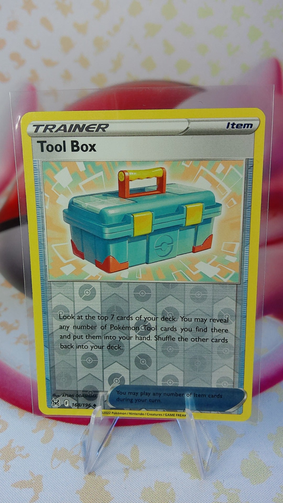 Tool Box 168/196 Lost Origin Reverse Holo