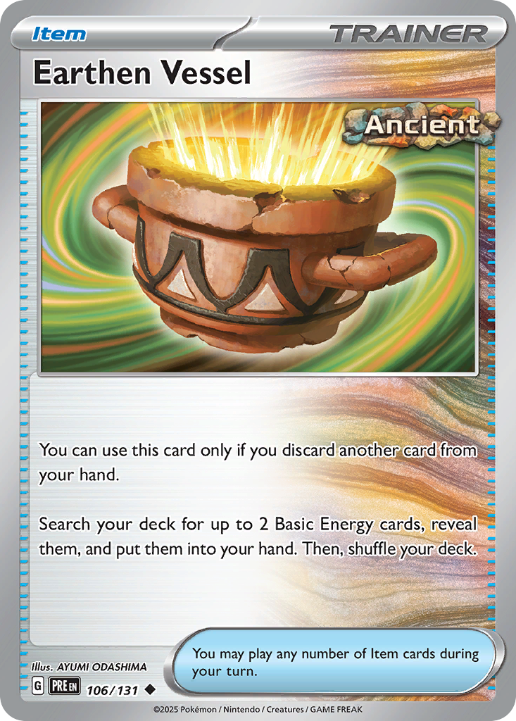 Earthen Vessel 106/131 Prismatic Evolutions