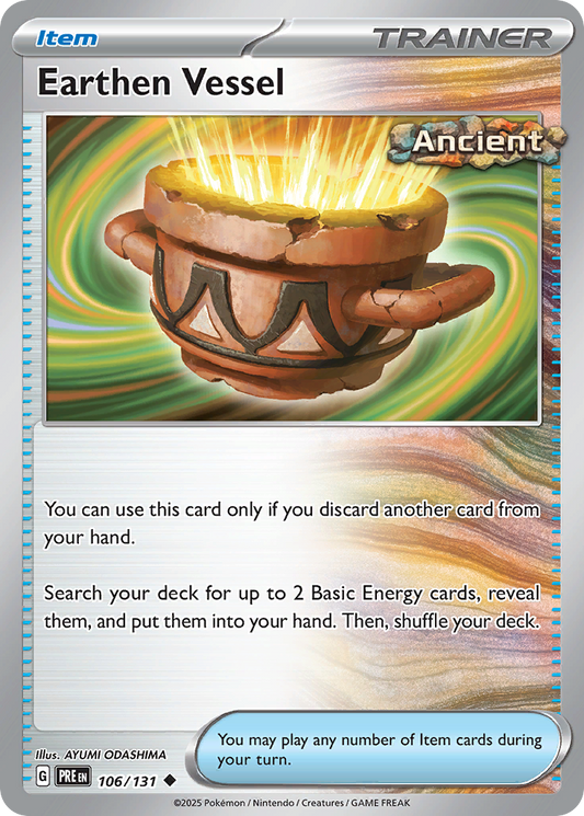 Earthen Vessel 106/131 Prismatic Evolutions