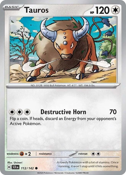 Tauros 112/142 Stellar Crown