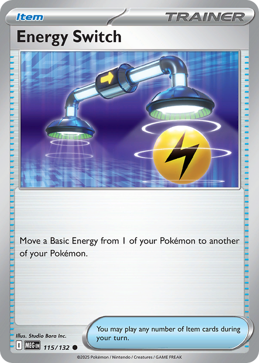 Energy Switch 115/132 Mega Evolution