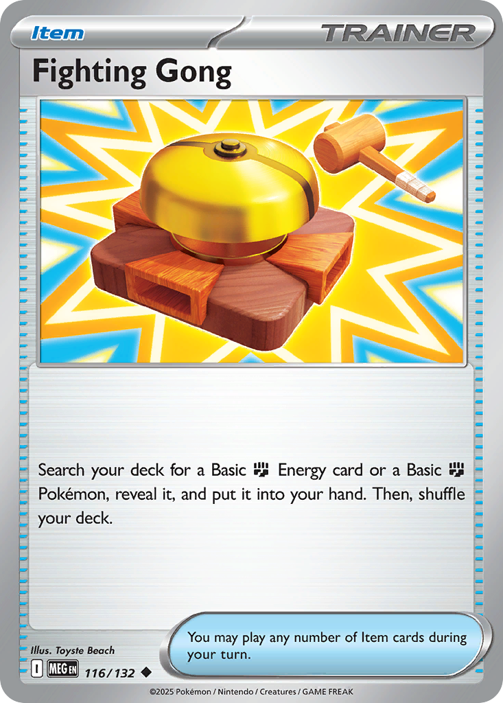 Fighting Gong 116/132 Mega Evolution