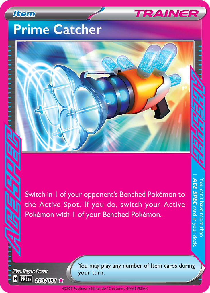 Prime Catcher 119/131 Prismatic Evolutions