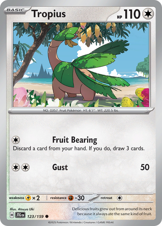 Tropius 123/159 Journey Together
