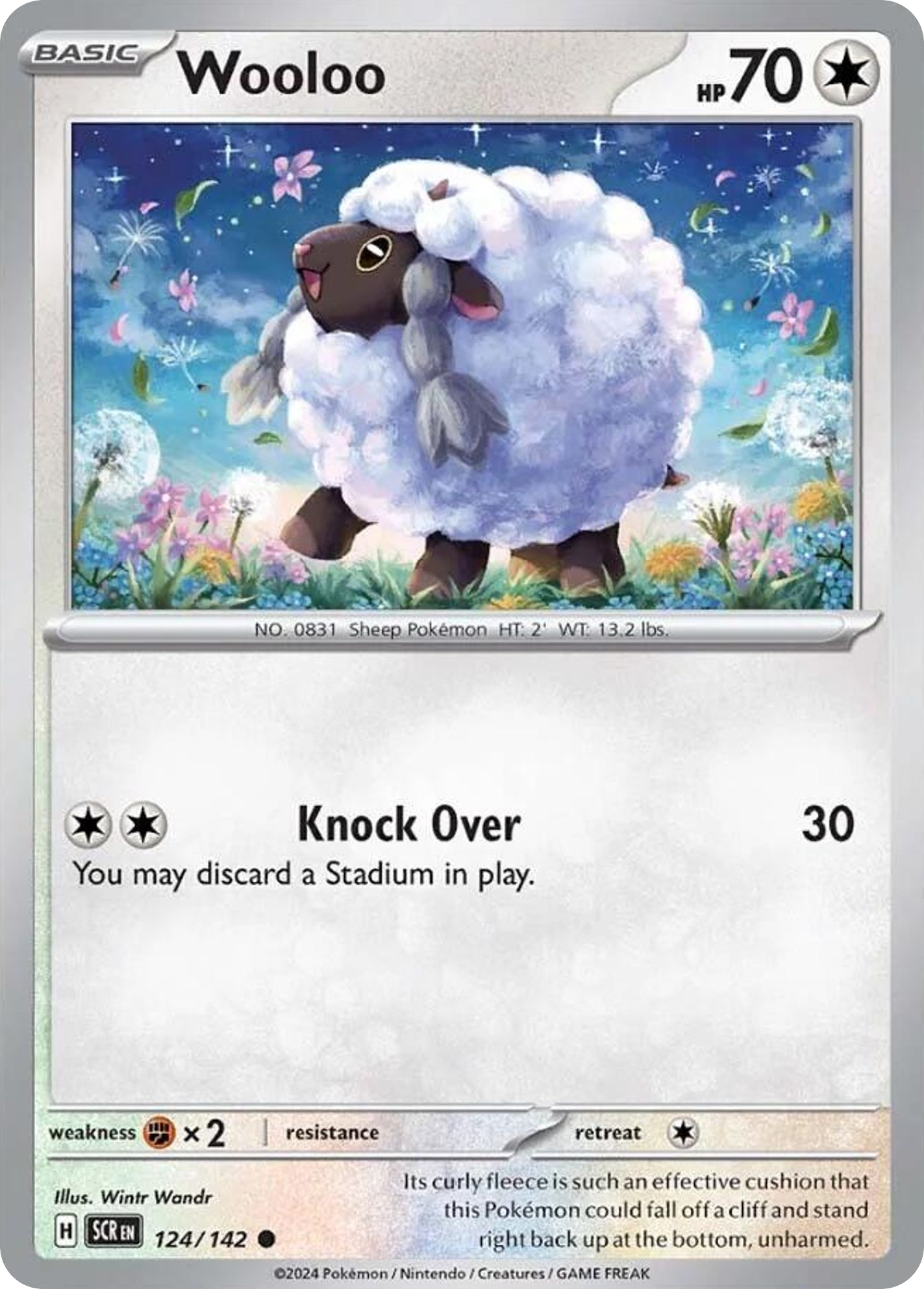 Wooloo 124/142 Stellar Crown