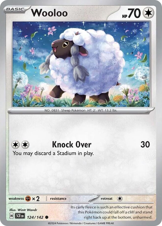 Wooloo 124/142 Stellar Crown