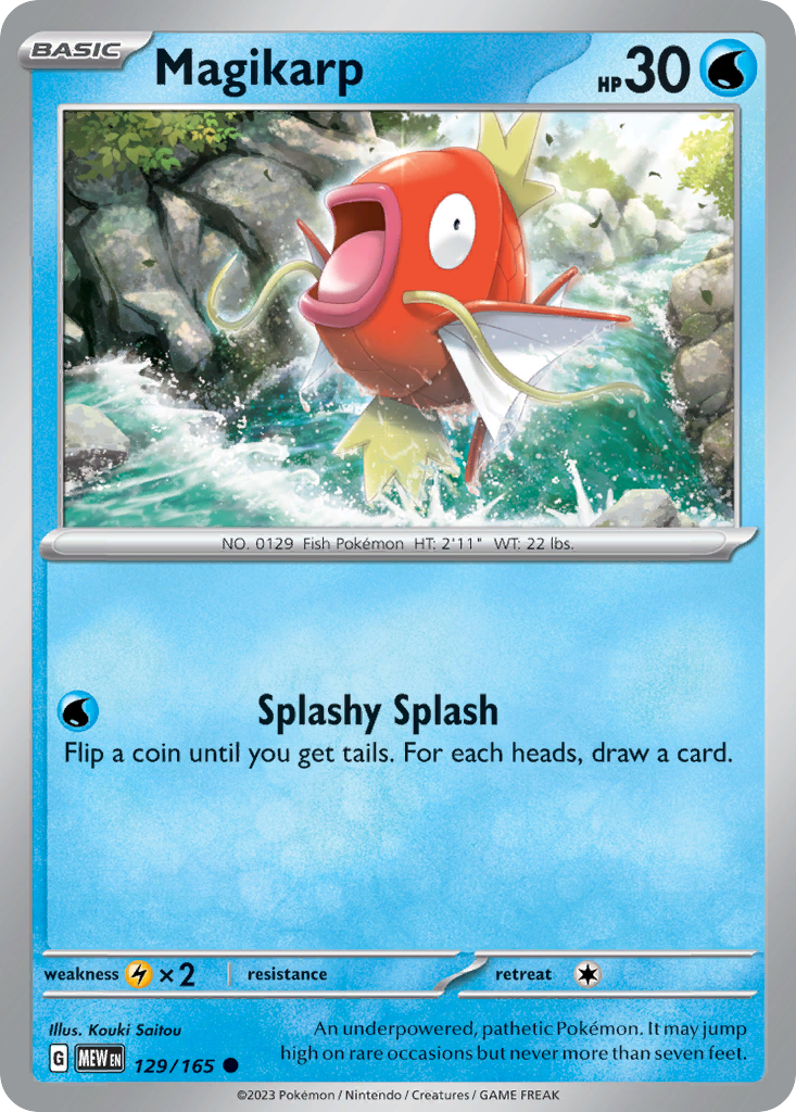 Magikarp 129/165 151