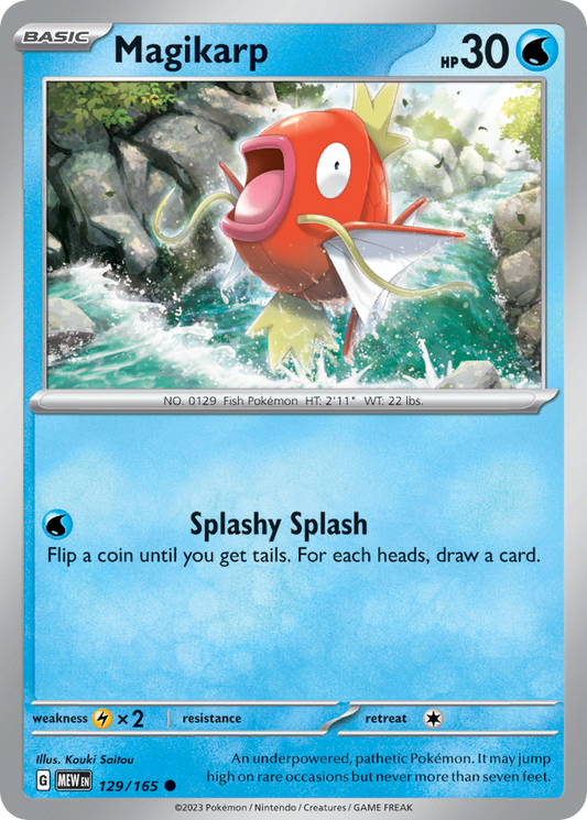 Magikarp 129/165 151