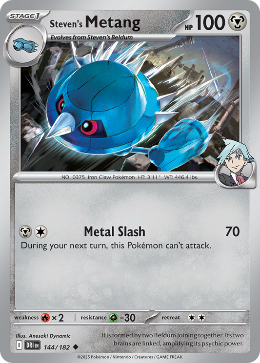 Steven's Metang 144/182 Destined Rivals