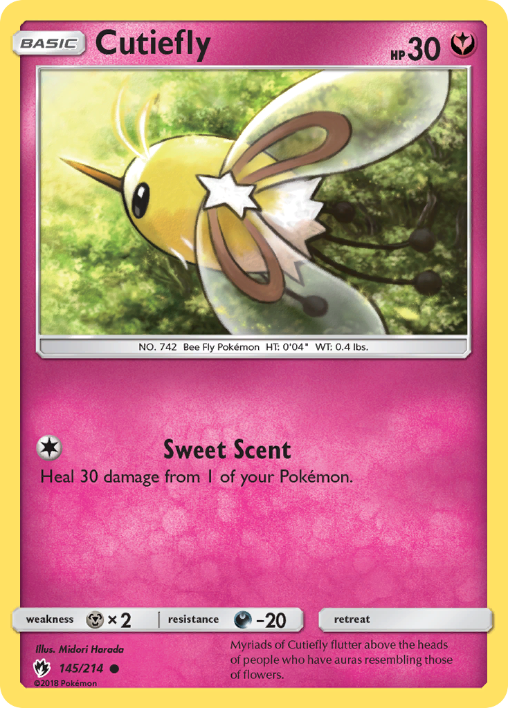 Cutiefly 145/214 Lost Thunder