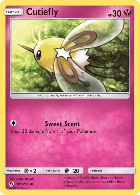 Cutiefly 145/214 Lost Thunder