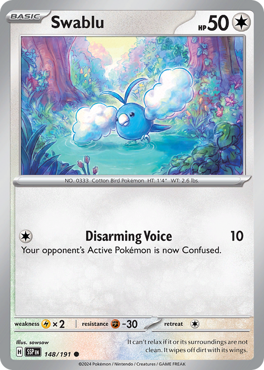 Swablu 148/191 Surging Sparks