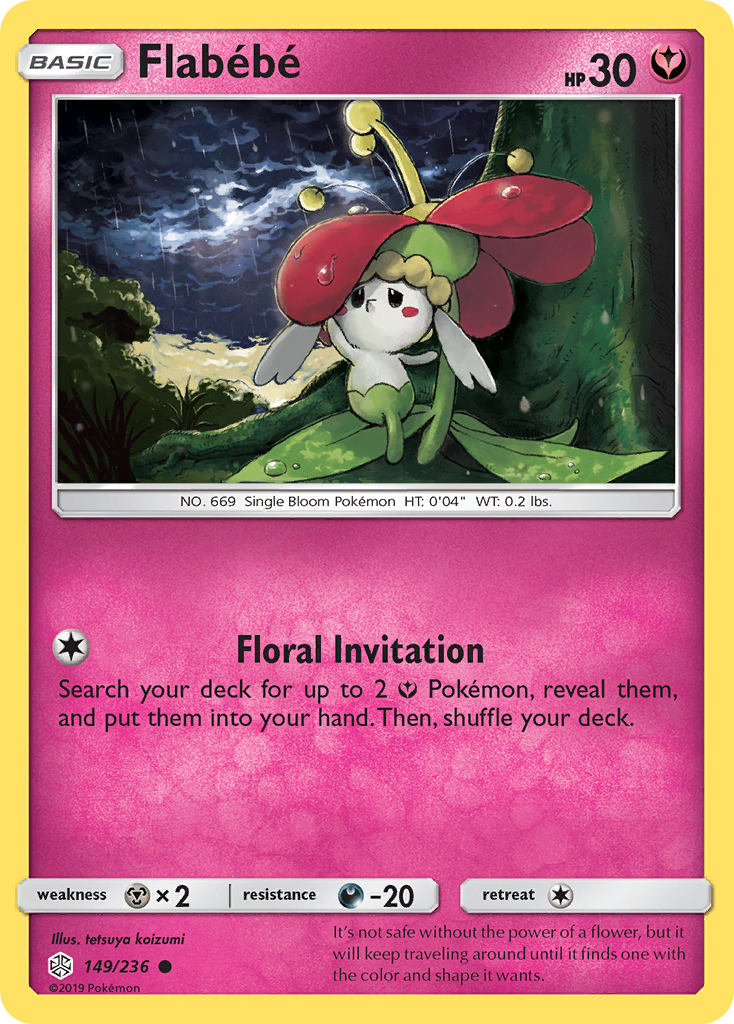 Flabebe 149/236 Cosmic Eclipse