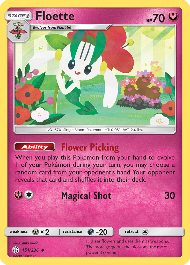 Floette 151/236 Cosmic Eclipse